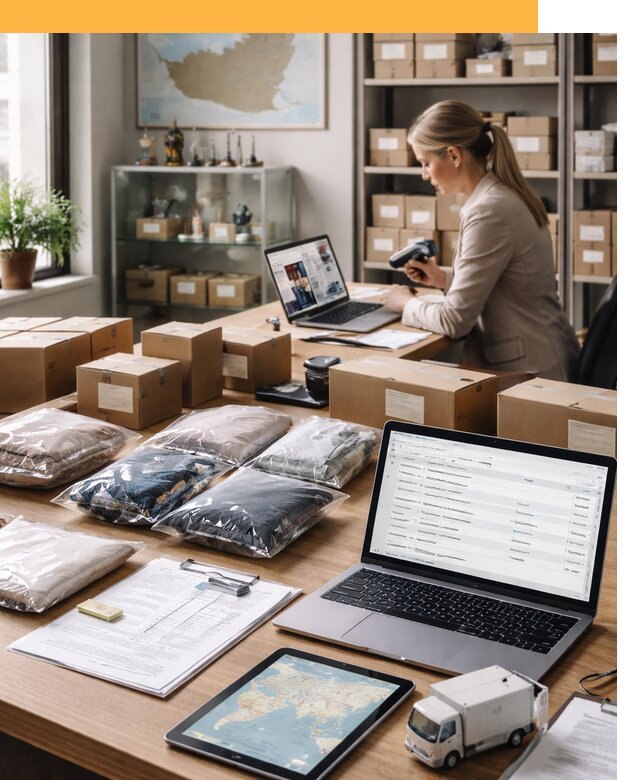 Закупка товаров в ОАЭ с логистикой и таможней от 15492 руб