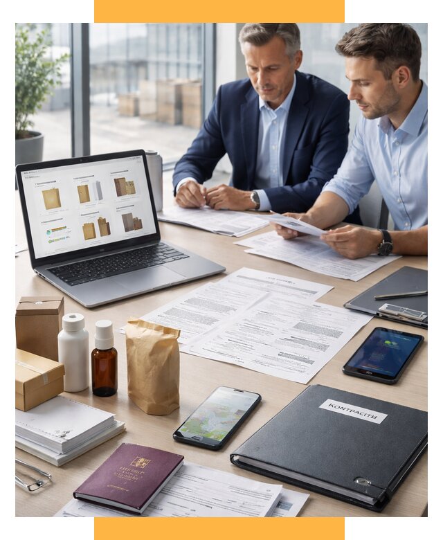 Поиск поставщика в ОАЭ под ключ от 12394 р. | СетСервис-Срч