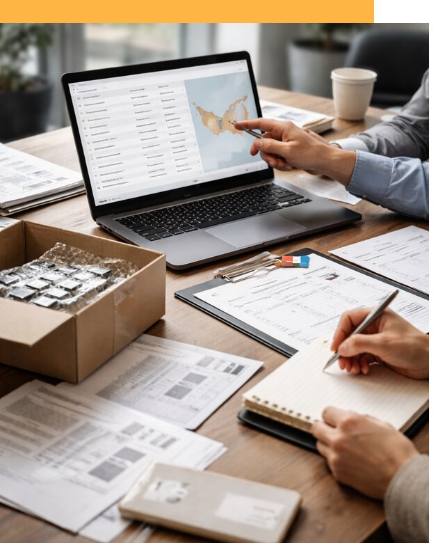 Поиск надежного поставщика в ОАЭ от 12394 рублей