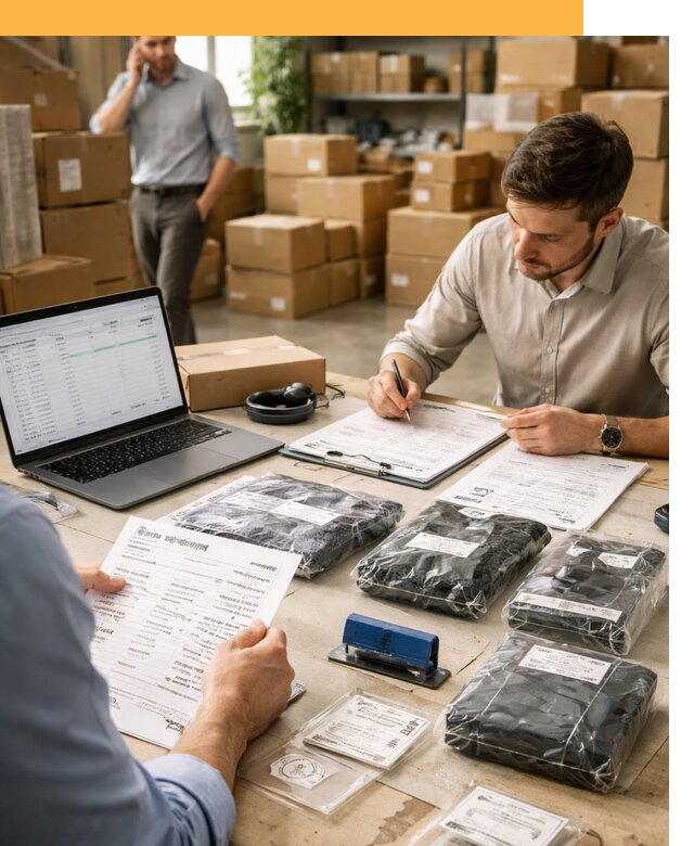 Закупка и контроль качества товаров в Индии под ключ от 25820 руб