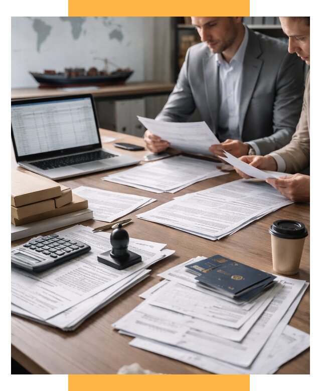 Аутсорсинг ВЭД под ключ от 25820 р. - услуги СетСервис-Срч