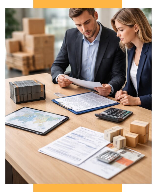 Консультации по ВЭД и логистике от 4648 р. | СетСервис-Срч