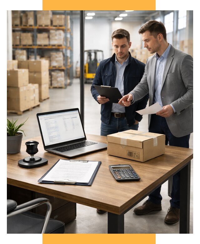 Импорт под контракт агента от 12394 р. — услуги СетСервис-Срч