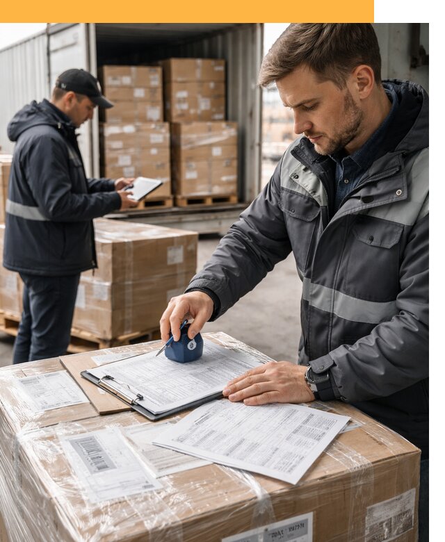 Импорт под контракт агента: таможня и логистика от 12394 руб