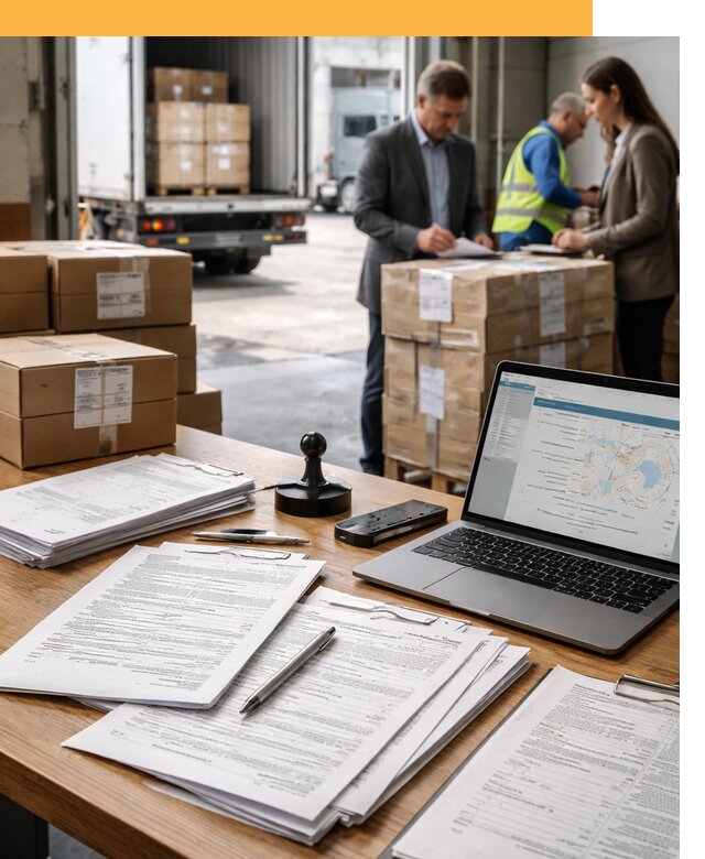 Экспорт по контракту агента под ключ от 25820 руб.