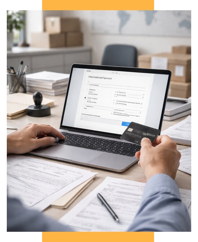 Оплата поставщику в Китае от 4648 р. - агент СетСервис-Срч