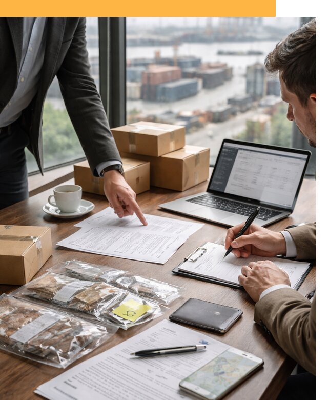 Проверка зарубежного поставщика от 8779 руб