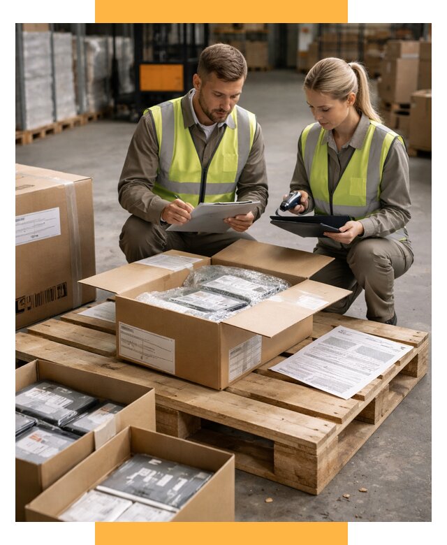 Инспекция товара перед отправкой от 4648 р. | СетСервис-Срч