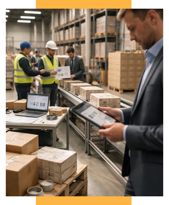 Инспекция фабрики за рубежом от 15492 р. от СетСервис-Срч