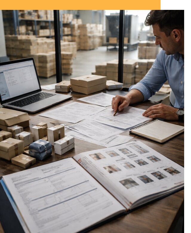 Зарубежный торговый дом: полный комплекс экспорта и таможни от 36148