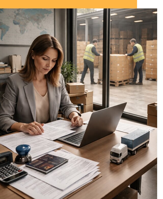 Импорт через третьи страны с таможенным оформлением от 25820 руб.