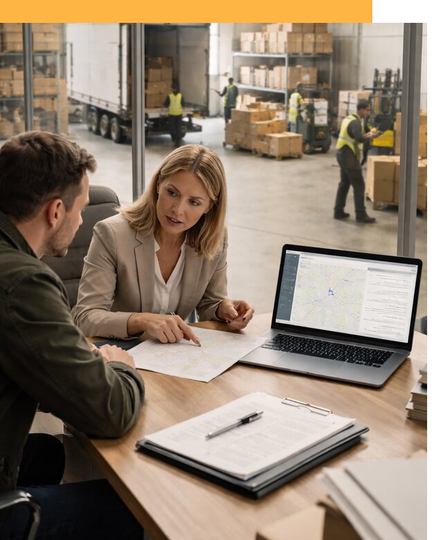 Организация международных поставок под ключ от 77460 руб