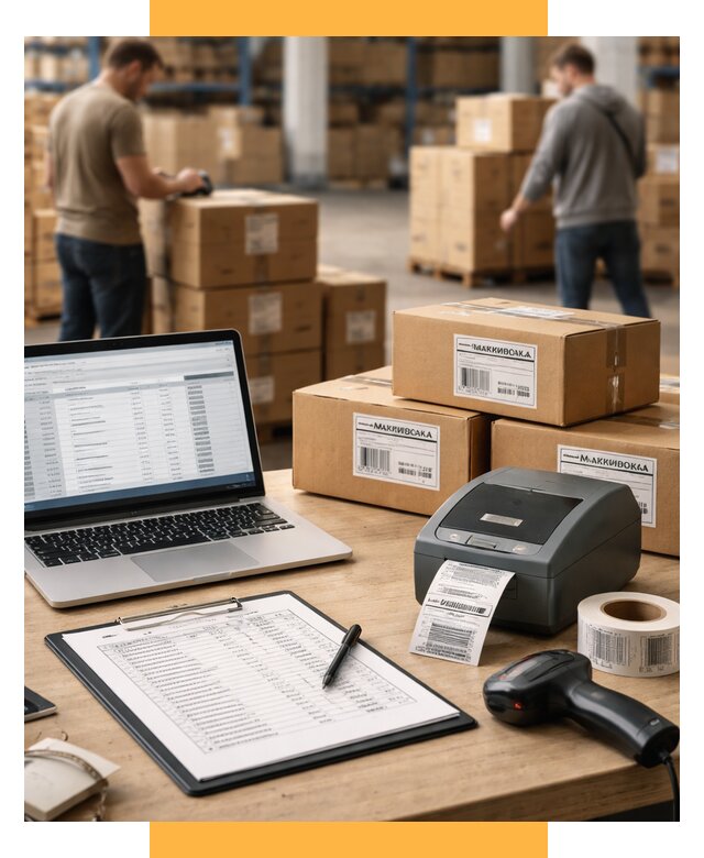 Маркировка импортных товаров от 4648 р. под ключ, СетСервис-Срч