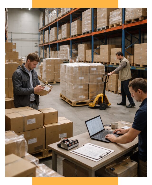 Склад консолидации в Китае и сборный склад от 6713 р. | СетСервис-Срч