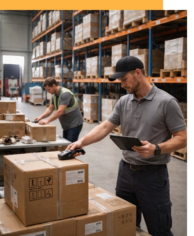 Склад консолидации в Китае: хранение и отправка от 6713 руб