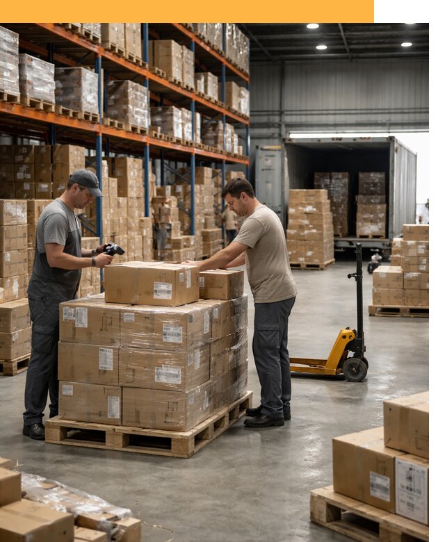 Склад консолидации в Турции прием хранение и экспорт грузов от 5680 руб